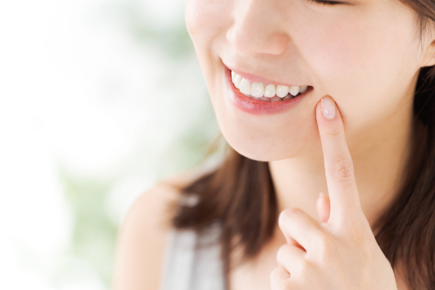 親知らず、ホワイトニングについて